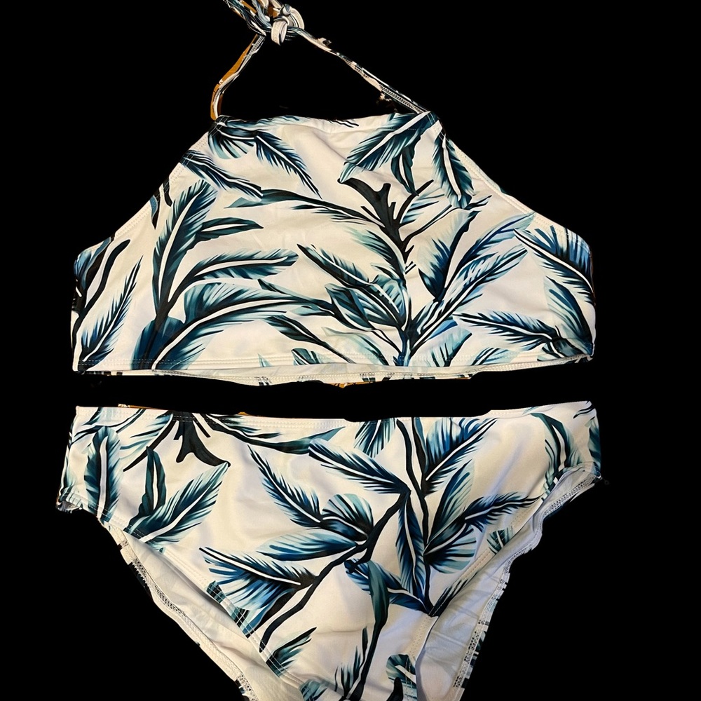 Lomantise Women's Two Piece Bikini Swimsuit